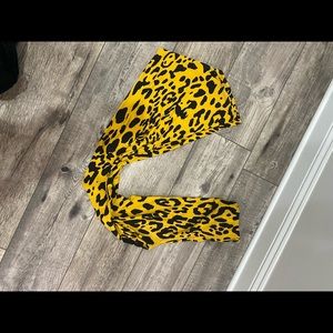 Show me your mumu stretchy bell bottoms.